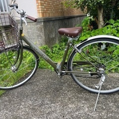 自転車　中古　外装6段　007