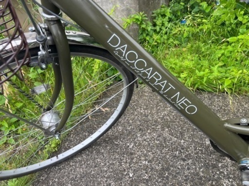 自転車　中古　外装6段　007