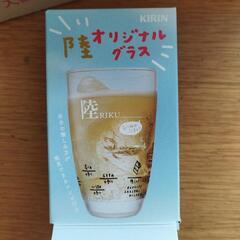 陸　オリジナルグラス　１２個セット お話中の画像