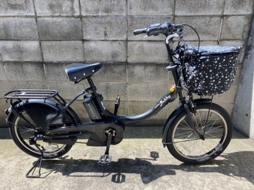 電動アシスト自転車ヤマハPAS Babby