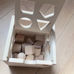 型はめ おもちゃ パズルの画像