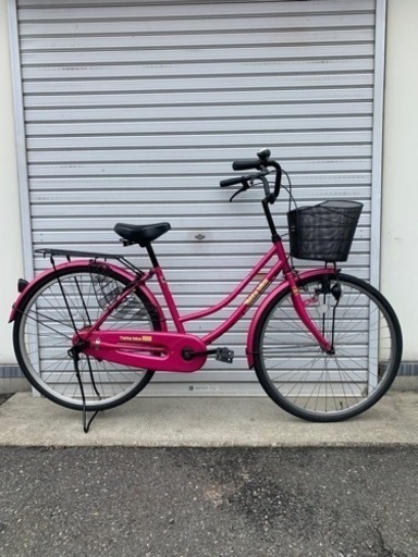 ☆前後タイヤ良品☆   26型軽快車　防犯登録料込‼︎