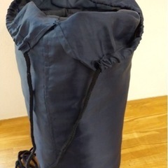 【未使用】caravan キャラバン 寝袋 SLEEPING BAG BY K.K. CARAVANの画像