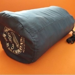 【未使用】caravan キャラバン 寝袋 SLEEPING BAG BY K.K. CARAVANの画像