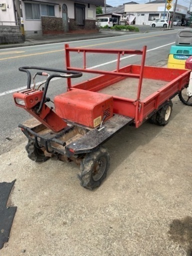 運搬車　筑水農機株式会社値下げ致しました