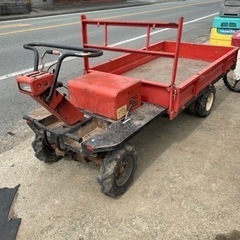 運搬車　筑水農機株式会社値下げ致しました