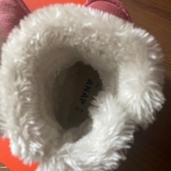 ANAP ムートンブーツ　15cmの画像