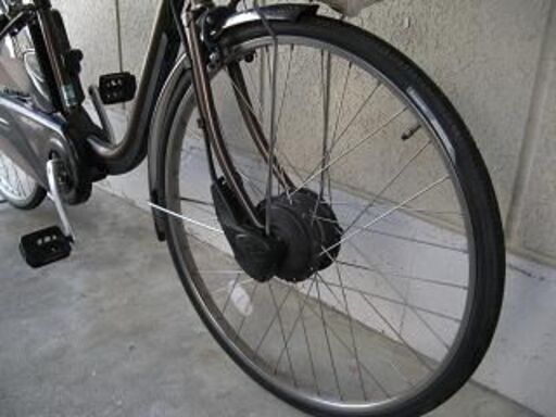 (中古)２６インチ電動アシスト自転車（パナソニックVIVI  CHARE-D）