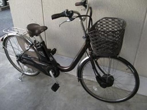 (中古)２６インチ電動アシスト自転車（パナソニックVIVI  CHARE-D）