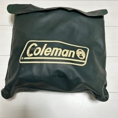 コールマン エアマット  シングル 廃盤の画像