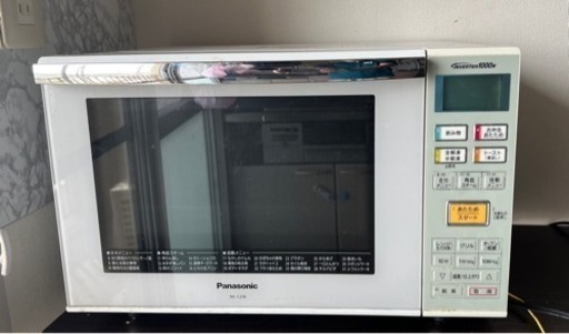 Panasonic 電子レンジ譲ります