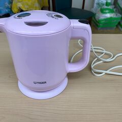 タイガー　電気ケトル　0.6L