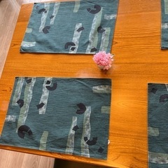 ランチョンマットです。の画像