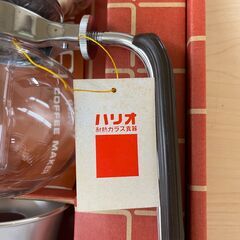 ハリオ　コーヒーメーカーサイフォン　未使用の画像