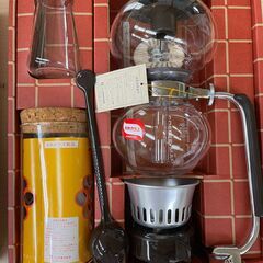 ハリオ　コーヒーメーカーサイフォン　未使用の画像