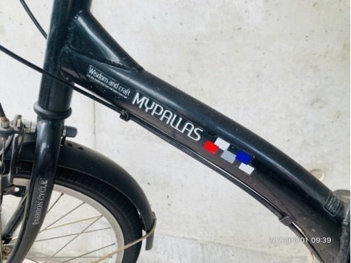 マイパラス　自転車　M209