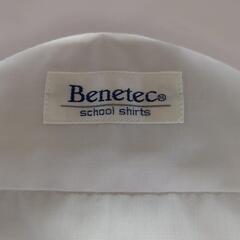 ☆お値引き☆school shirts白カッターシャツ☆180cm中古の画像