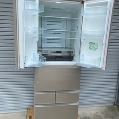 冷蔵庫 大型 462L ファミリータイプ TOSHIBA 東芝ノンフロン GR-K460FD