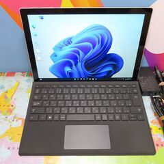JC04253 マイクロソフト Surface Pro6 キーボード Win11  美品office2021