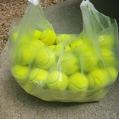 中古硬式テニスボール