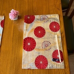 ランチョンマットです。の画像