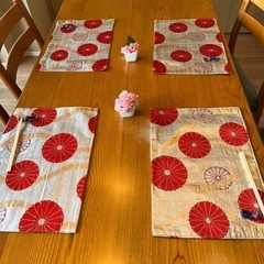 ランチョンマットです。の画像