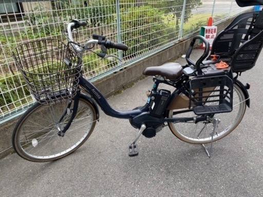 ブリヂストン　電動自転車　子供乗せ