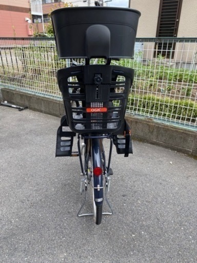 ブリヂストン　電動自転車　子供乗せ