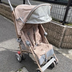 【無料】マクラーレン　ベビーカー