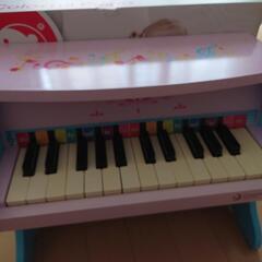 ミニピアノClassic worldカラフルピアノ25鍵盤の画像