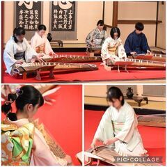 岐阜県高山市の箏(琴)・三絃(地唄三味線)教室！飛騨市からも☆和楽器出張演奏もいたします！の画像