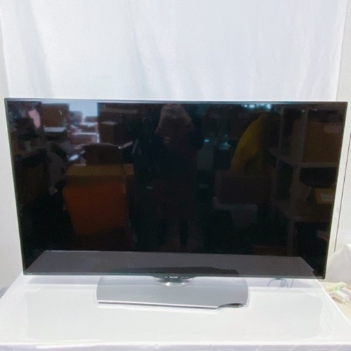 5BG2 SHARP シャープ 液晶カラーテレビ LC-50U40 50V 2016年製 画面切り替え音量調整確認済 足割れ有