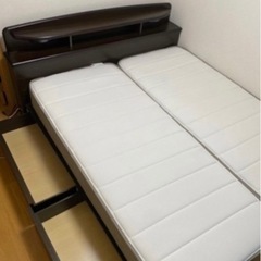 クイーンベッド★早めに取りに来て下さる方優先★