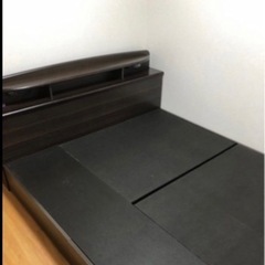 クイーンベッド★早めに取りに来て下さる方優先★の画像