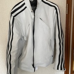 革メッシュバイクジャケット