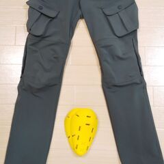 クールドライカーゴパンツ　オートバイ、バイク用