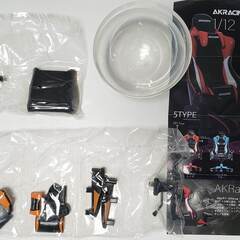 【新品・未開封】ガチャ AKRacing 1/12 Pro-X V2 vol.II  オレンジの画像