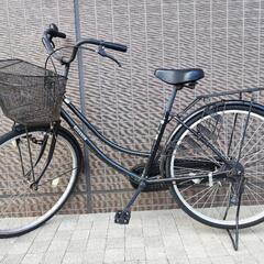 【現金支払い】【取引中】ママチャリ　自転車　ブロッサム26 サイクルスポットオリジナル　変速無の画像
