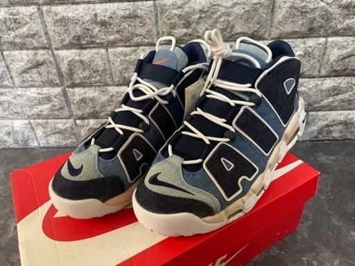 希少色 ナイキ モア アップテンポ