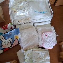 西川　ベビー布団セット　おまけ付き　まとめてお得