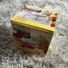 新品　フードプロセッサー