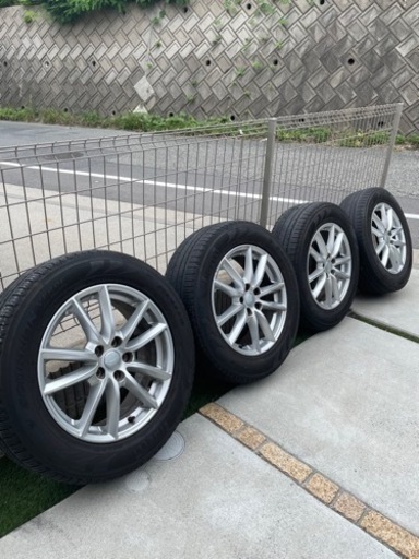純正　レンジローバースポーツ タイヤホイール 235/65/R19