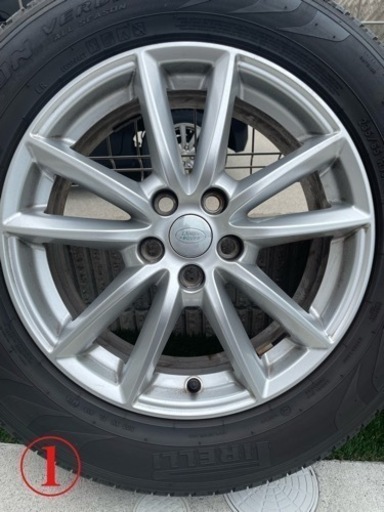 純正　レンジローバースポーツ タイヤホイール 235/65/R19