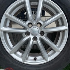 純正　レンジローバースポーツ タイヤホイール 235/65/R19の画像