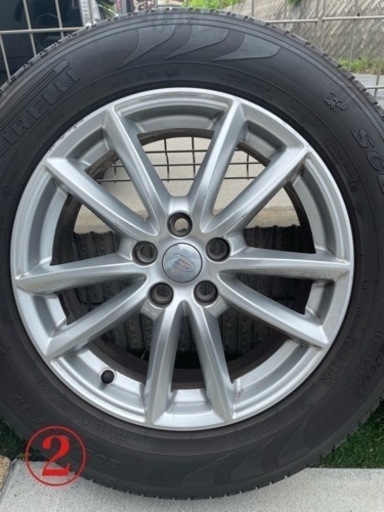 純正　レンジローバースポーツ タイヤホイール 235/65/R19