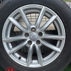 純正　レンジローバースポーツ タイヤホイール 235/65/R19の画像