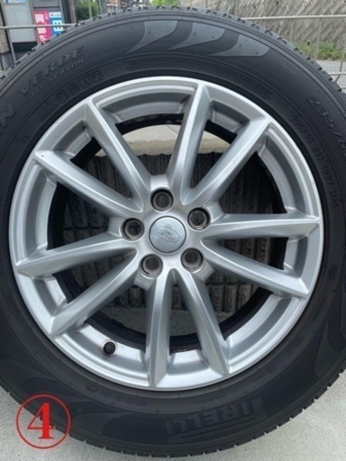 純正　レンジローバースポーツ タイヤホイール 235/65/R19