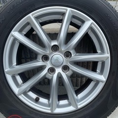 純正　レンジローバースポーツ タイヤホイール 235/65/R19の画像