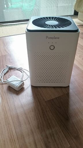 空気清浄機【15㎝×15㎝×21㎝】未使用品です。値下げしました。