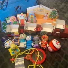 アンパンマン30ピースパズルの画像